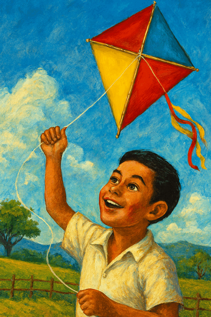 papagayo, papalote, cometa