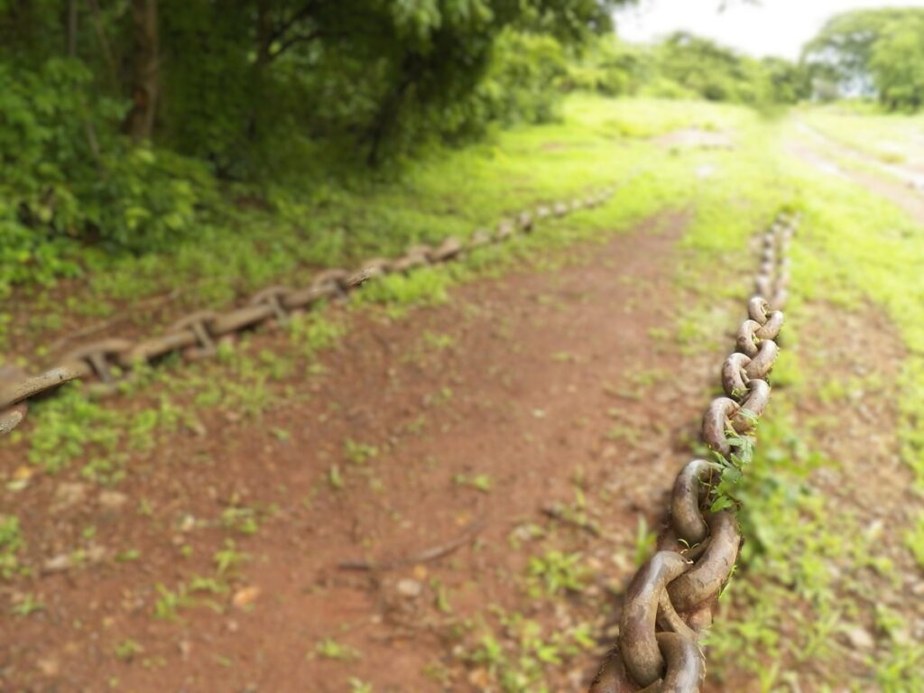 las cadenas del baul
