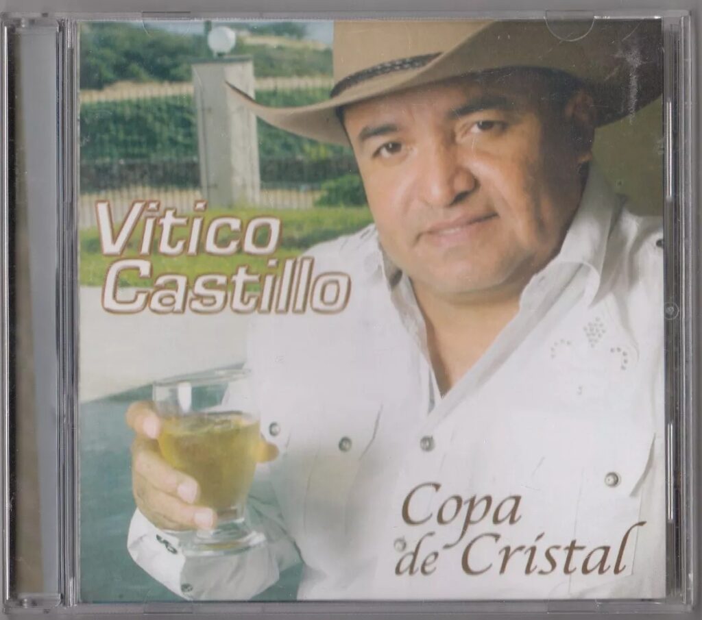 Vitico Castillo , copa de cristal